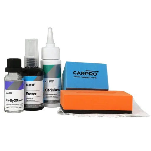 CarPro FlyBy30 kit - Защитное покрытие для стекол (антидождь), 20 мл - 1