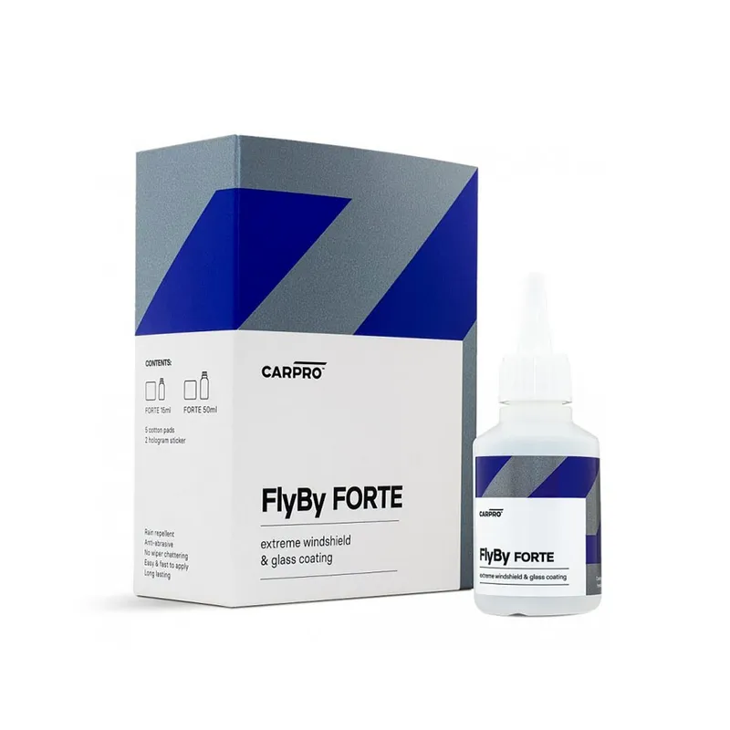 CarPro FlyBy Forte - Защитное покрытие для стекол (антидождь), 15 мл - 1