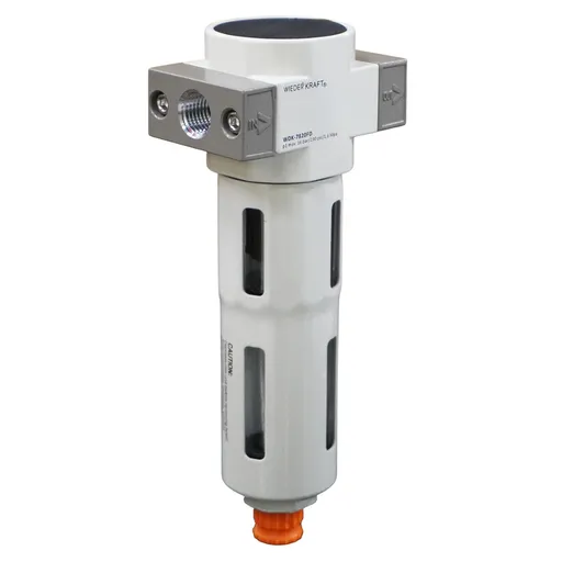 WDK-7820FD Фильтр-масловлагоотделитель 1/4" 5 мкм, 16 бар - 1