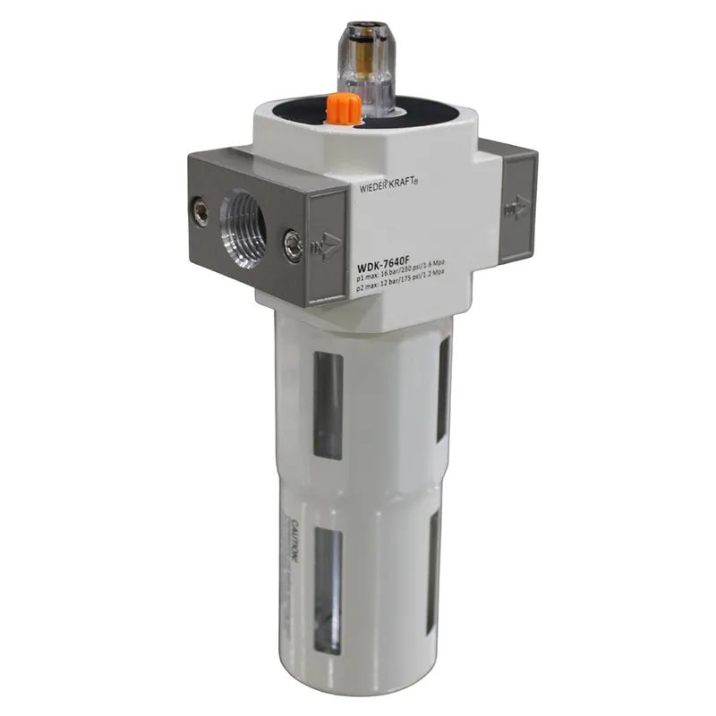 WDK-7640F Лубрикатор 1/2", 16 бар - 1