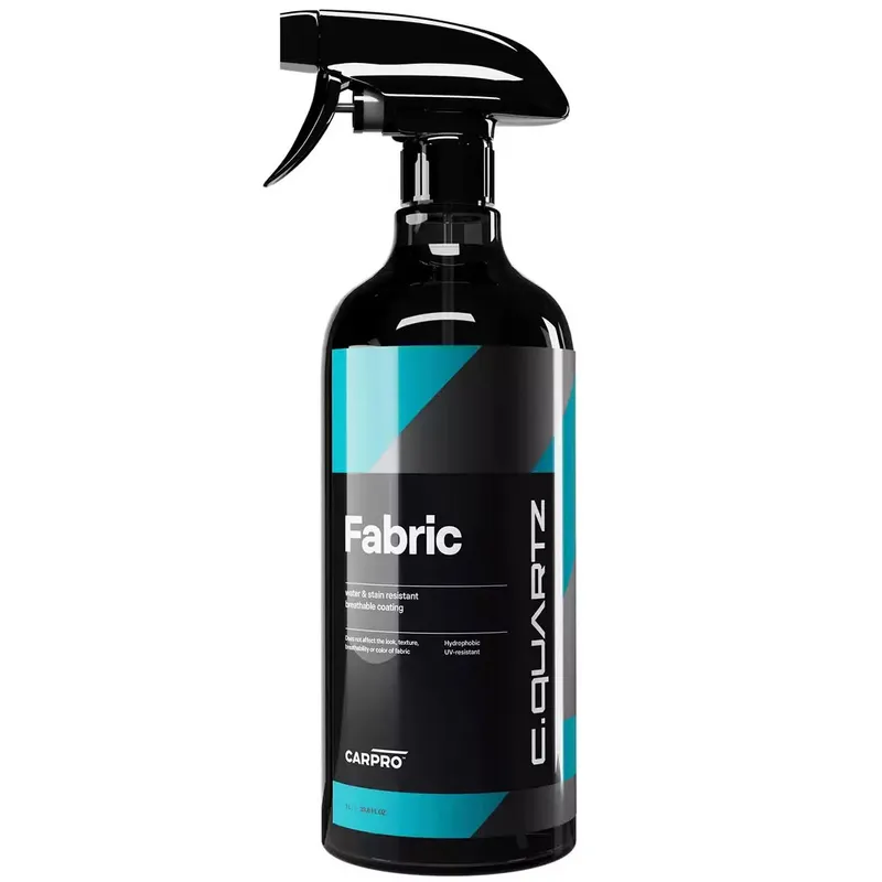 CarPro Cquartz Fabric - Пропитка ткани водоотталкивающая, 1 л - 1