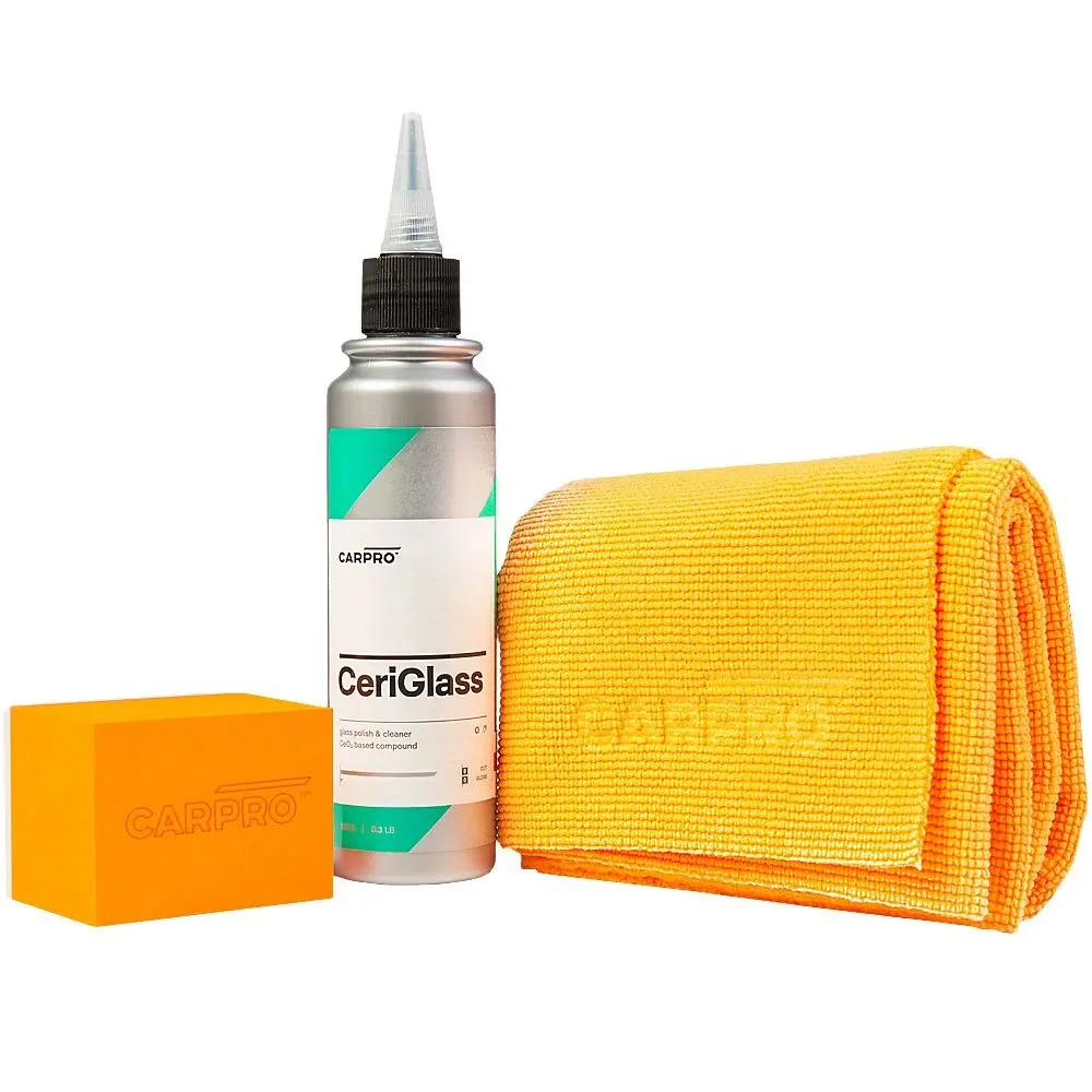 CarPro CeriGlass Kit - Паста для очистки и полировки стекла (набор), 150 мл - 2