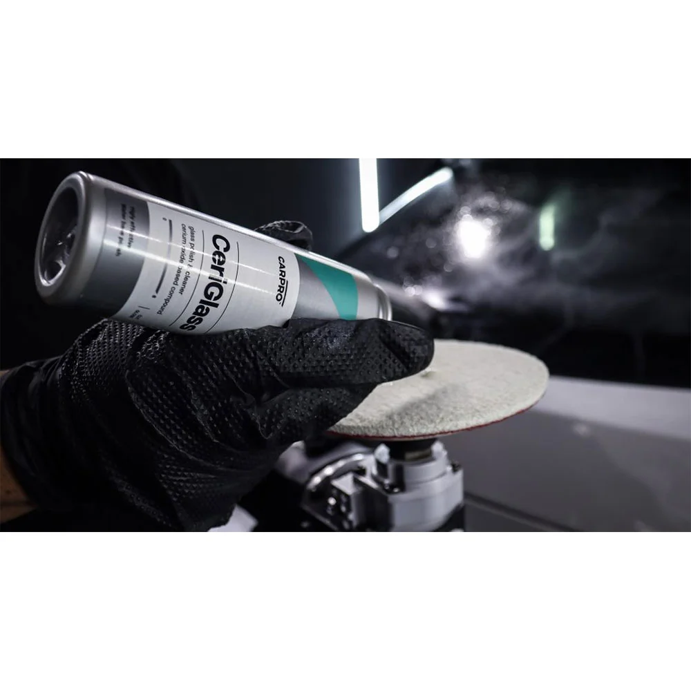 CarPro CeriGlass Kit - Паста для очистки и полировки стекла, 150 мл - 2
