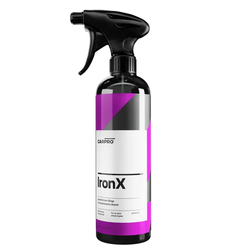 CarPro IronX CHERRY - Очиститель от металлических вкраплений с ароматом вишни, 500 мл - 1