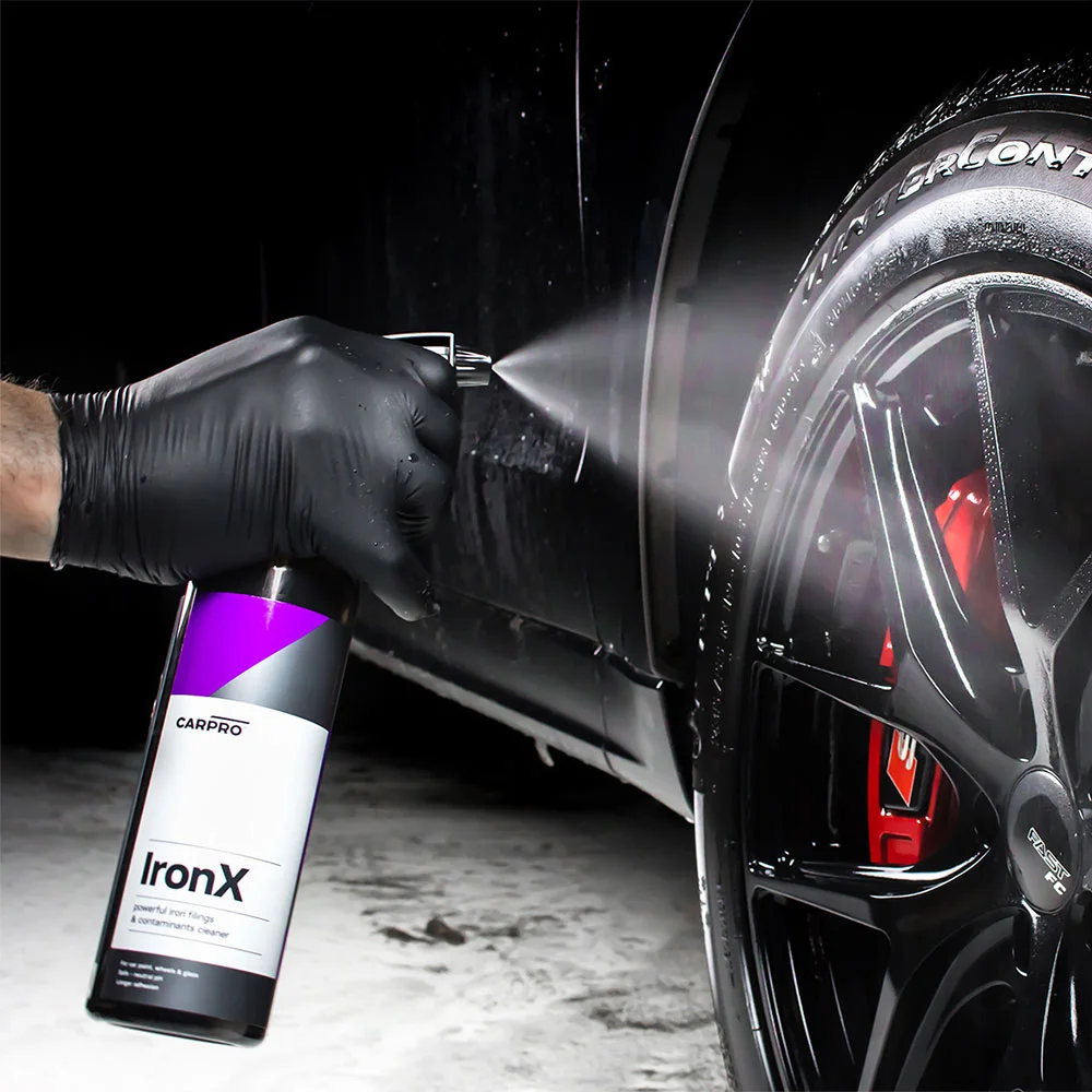 CarPro IronX CHERRY - Очиститель от металлических вкраплений с ароматом вишни, 500 мл - 5