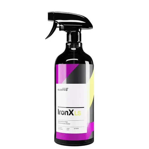 CarPro IronX LS - Очиститель от металлических вкраплений с ароматом лимона, 1 л - 1