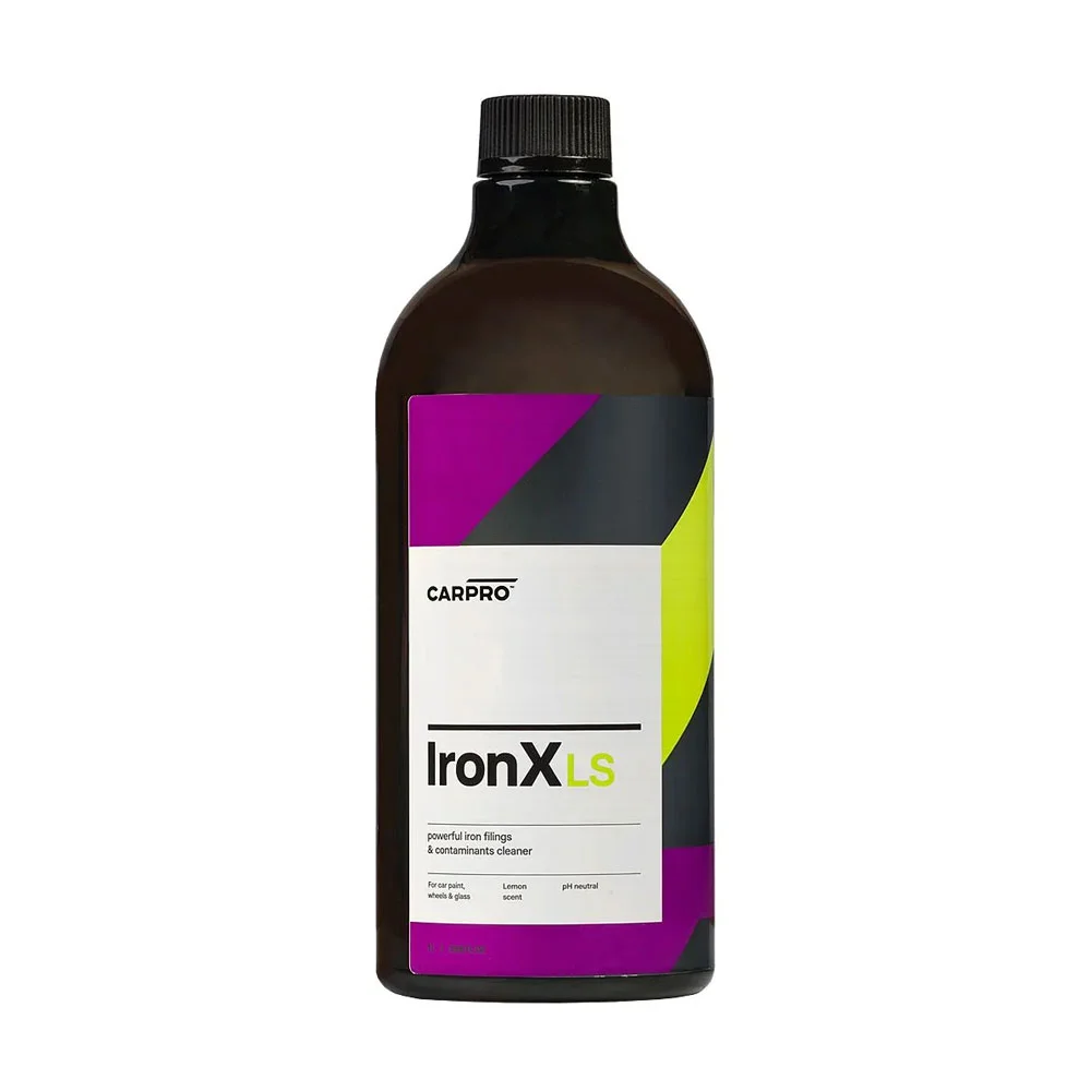 CarPro IronX LS - Очиститель от металлических вкраплений с ароматом лимона, 1 л - 2