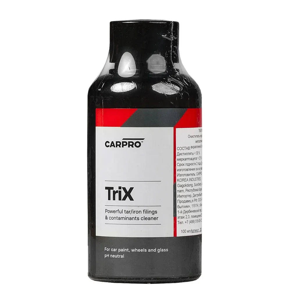 CarPro TriX - Очиститель металлических вкраплений и битума, 100 мл - 2