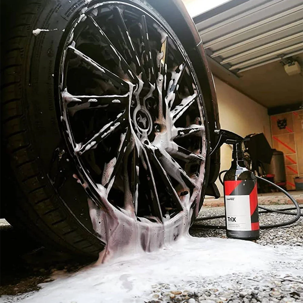 CarPro TriX - Очиститель металлических вкраплений и битума, 1 л - 6