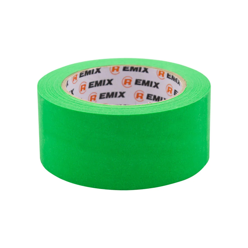 Remix Маскировочная лента, зеленая, 90°, 48 мм х 40 м