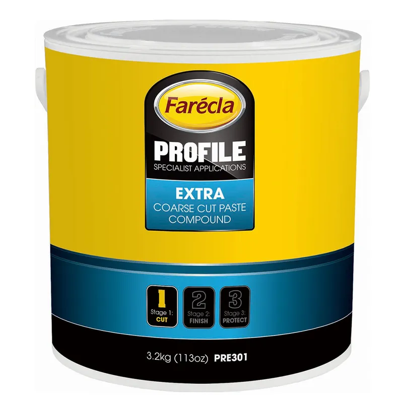 Farecla Profile Extra Coarse Cut Paste Compound - Высокоабразиваня паста, 3.2 кг - 1