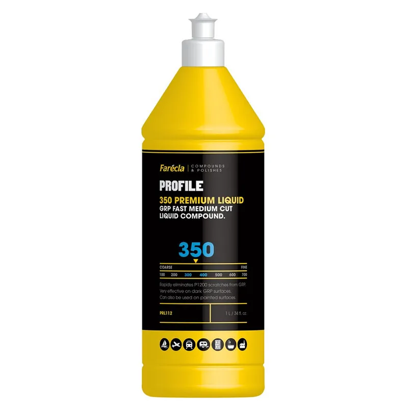 Farecla Profile 350 Premium Liquid Compound - Полировальная эмульсия, 1 л - 1