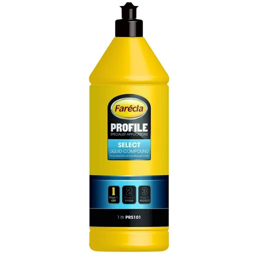 Farecla Profile Select Liquid - Полировальная эмульсия, 1 л - 1
