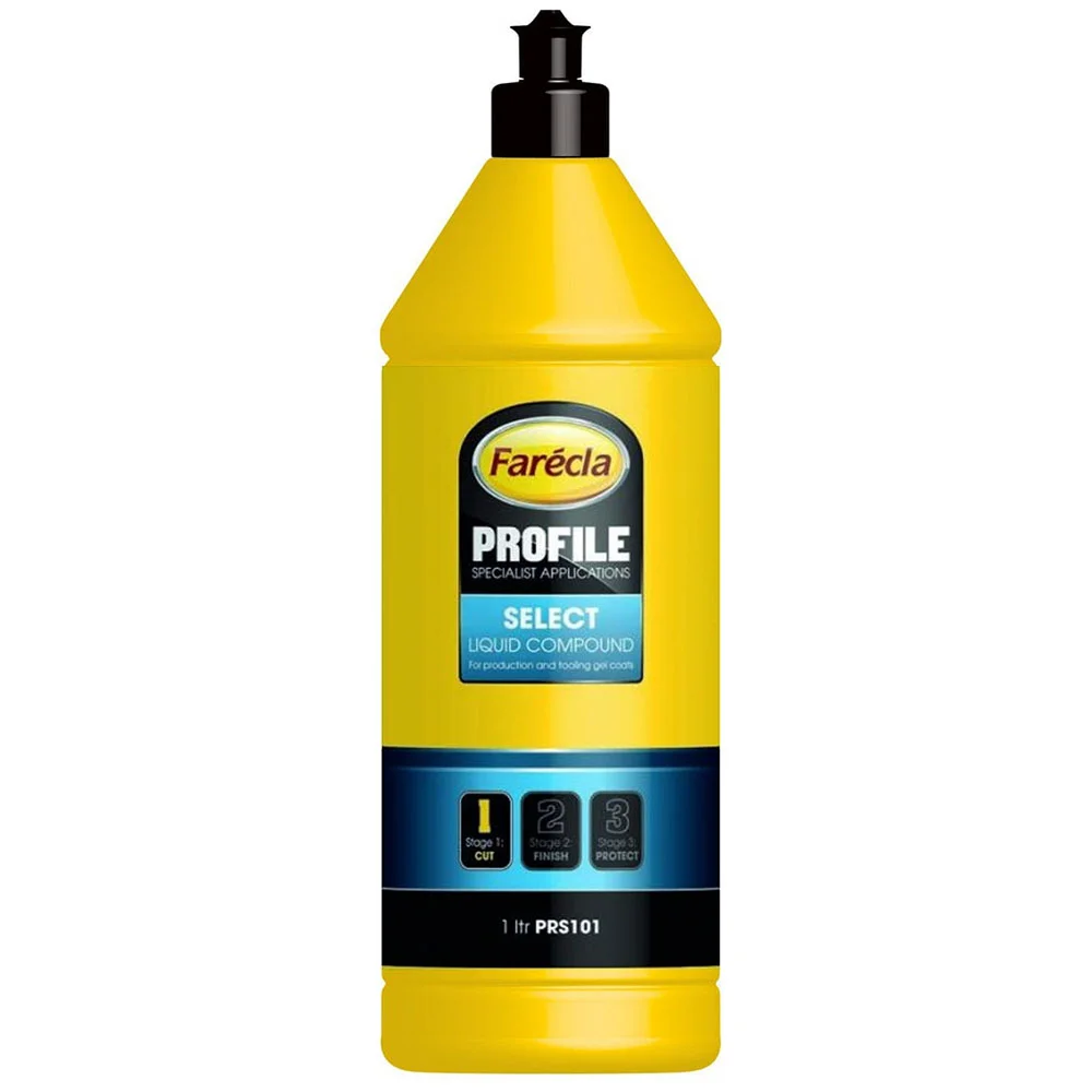 Farecla Profile Select Liquid - Полировальная эмульсия, 1 л