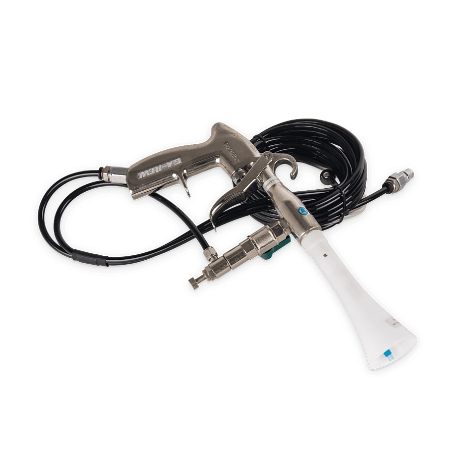 Koch Chemie CYCLONEZ-10ad - Аппарат для химчистки с удлинителем для химии без бочка