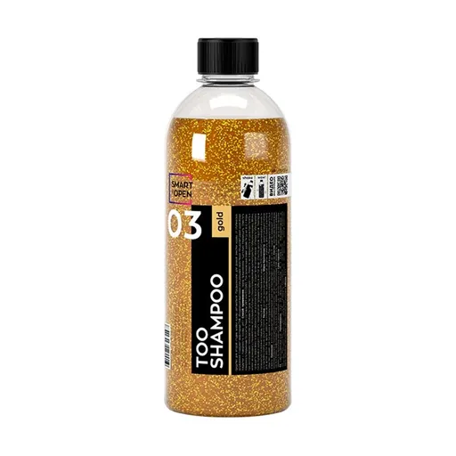 Smart Open TOO Shampoo Gold 03 - высокопенный ручной шампунь без фосфата и растворителей, 0.5 л - 1