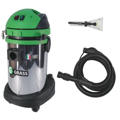 Grass Estro-EWPV125 - Моющий пылесос, нерж. сталь, 37 л, 1200 Вт - 1