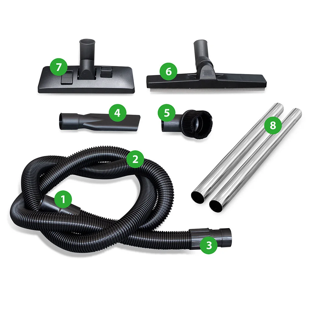 Grass Baiyun - Пылеводосос, 15 л, 1000 Вт - 2