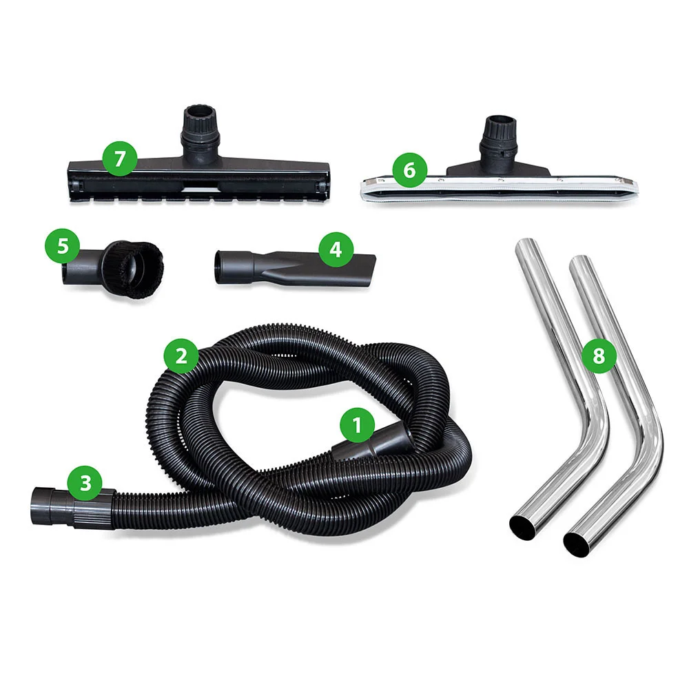 Grass Baiyun - Пылеводосос, 70 л, 3 турбины, 3000 Вт - 2