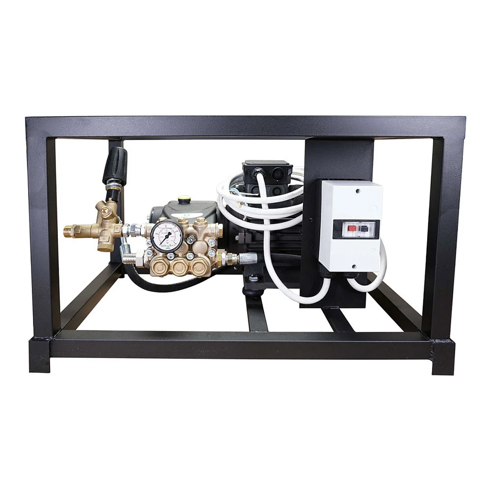 Grass PWI 19/13 UV31 - Профессиональный аппарат высокого давления, 190 бар, 380 В, By-pass