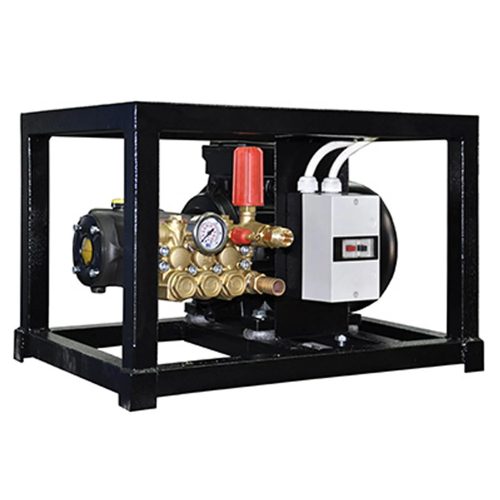 Grass PWI 19/13 UV31 - Профессиональный аппарат высокого давления, 190 бар, 380 В, Total-Stop