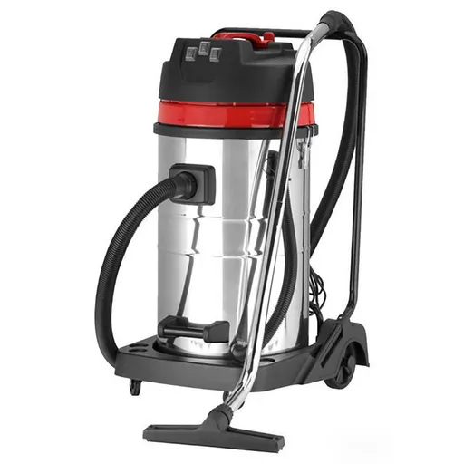 TOR Пылесос (пылеводосос) с розеткой, три турбины, 3 кВт, 70 л - 1