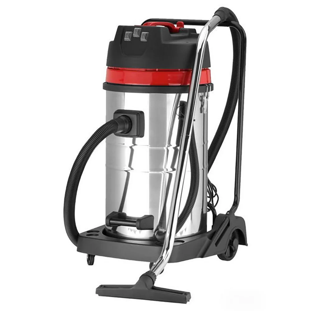 TOR Пылесос (пылеводосос) с розеткой, три турбины, 3 кВт, 70 л