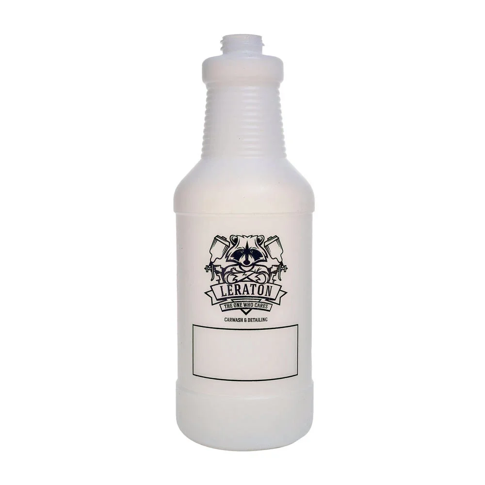 Leraton Бутылка химостойкая с градуировкой, 1 л - 2