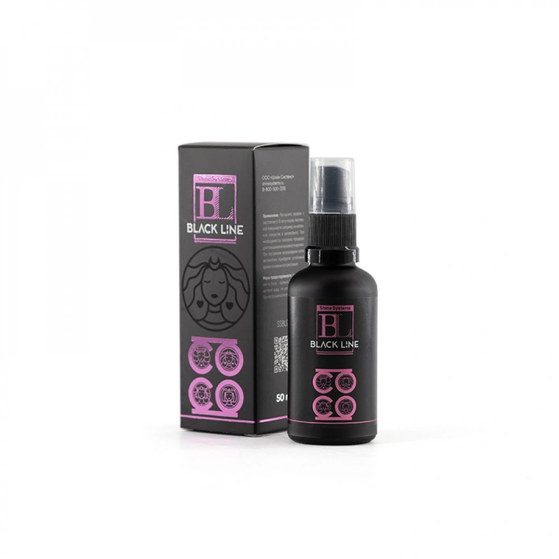 Shine Systems Black Line CoCo - ароматизатор для авто и дома, 50 мл - 1
