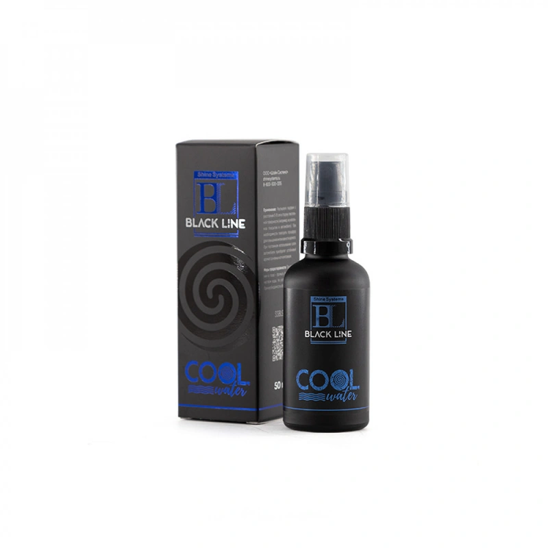 Shine Systems Black Line CoolWater - ароматизатор для авто и дома, 50 мл - 1
