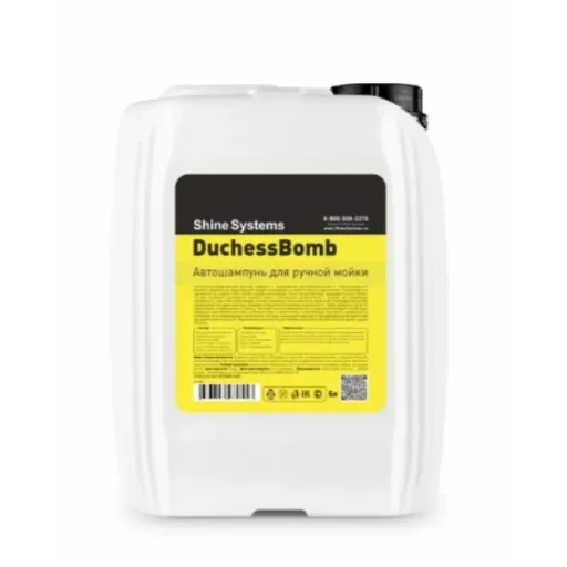 Shine Systems DuchessBomb Shampoo - автошампунь для ручной мойки, 5 л - 1
