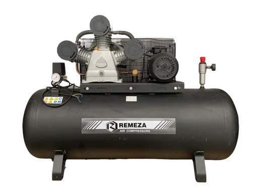 Remeza Компрессор поршневой 500.LB75, 950 л/мин, 10 бар, ресивер 500 л, 5.5 кВт, 380В - 1