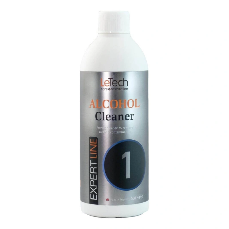 LeTech Alcohol Cleaner - Средство для обезжиривания кожи, EXPERT LINE, 500 мл - 1