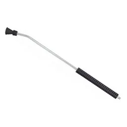 DTL Копье изогнутое с форсункодержателем 60см, 1/4внеш, оцинк.сталь