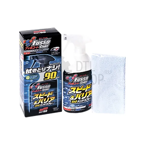 SOFT99 Fusso Spray 3 Months - Защитное покрытие для кузова (для всех цветов), 400 мл - 1