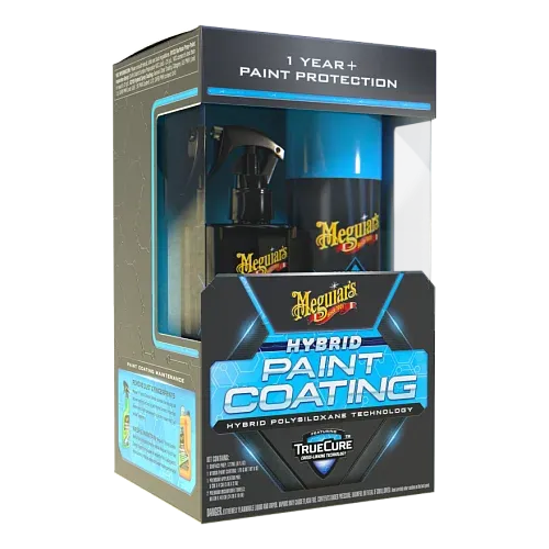 Meguiar's Hybrid Paint Coating Kit - Гибридное покрытие в наборе - 1