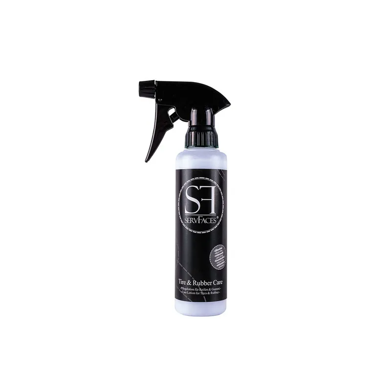 servFaces Tire & Rubber Care - Защита и уход для шин, 250 мл - 1