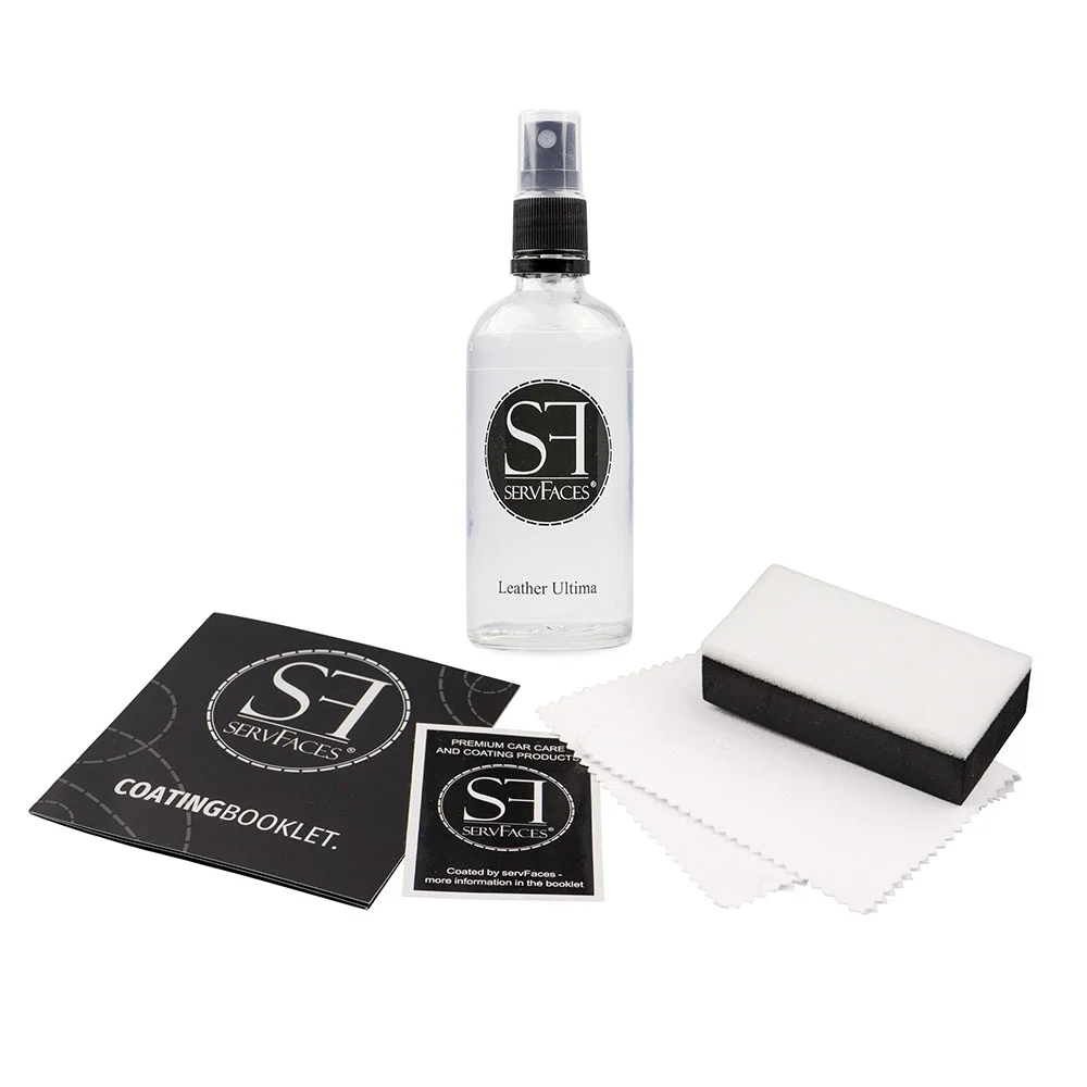 servFaces Leather Ultima - Защитное покрытие для кожи, 100 мл
