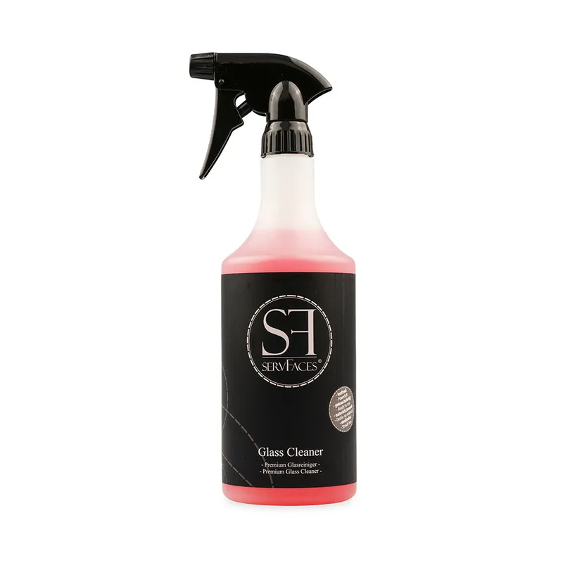 servFaces Glass Cleaner - Премиум-стеклоочиститель (готовый к применению), 750 мл - 1