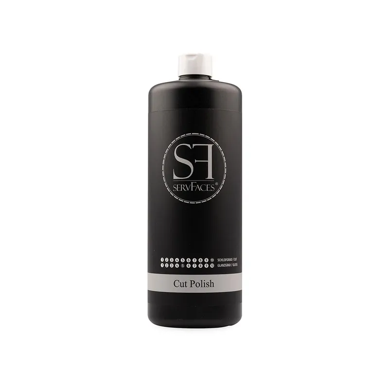 servFaces Cut Polish - Абразивная полировальная паста, 1 л - 1
