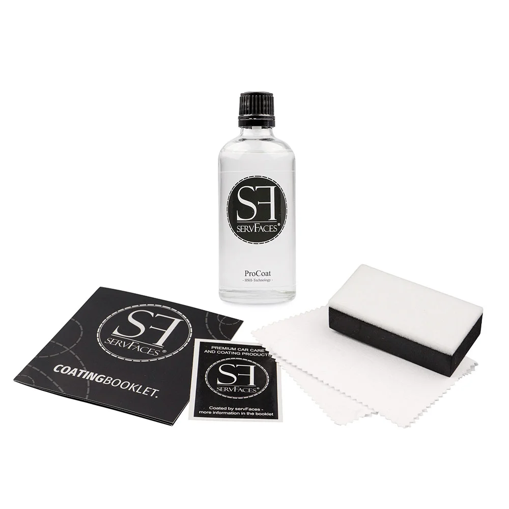 servFaces Suave - HSH-Technology - Защитное керамическое покрытие (набор), 100 мл
