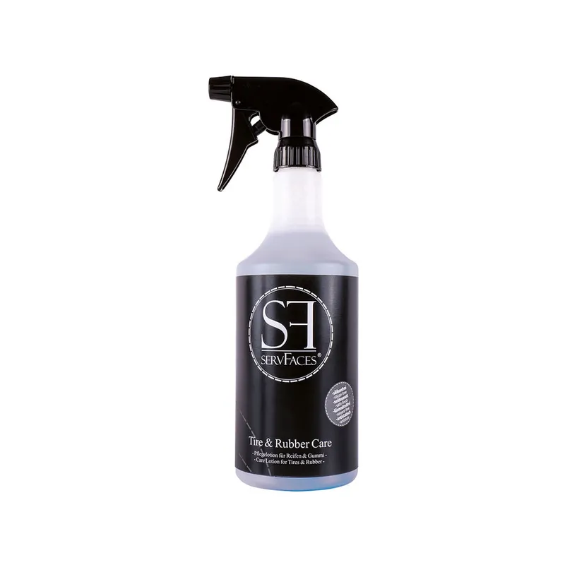 servFaces Tire & Rubber Care - Защита и уход для шин, 750 мл - 1
