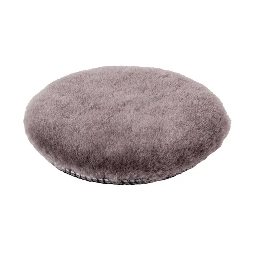 servFaces V3 - Полировальный круг из овечьей шерсти, серый, 155 мм - 1