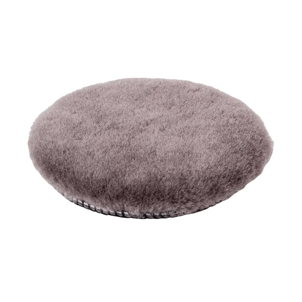 servFaces V3 - Полировальный круг из овечьей шерсти, серый, 155 мм