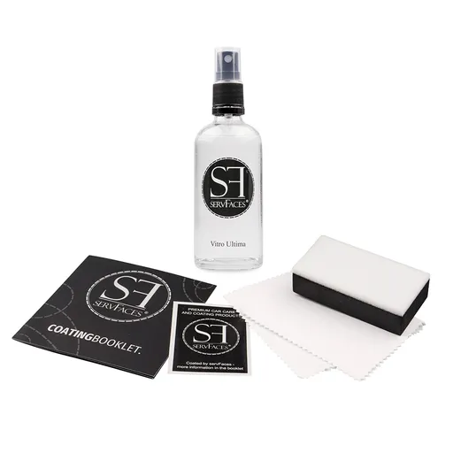 servFaces Vitro Ultima - Набор для защиты стекла (антидождь), 100 мл - 1