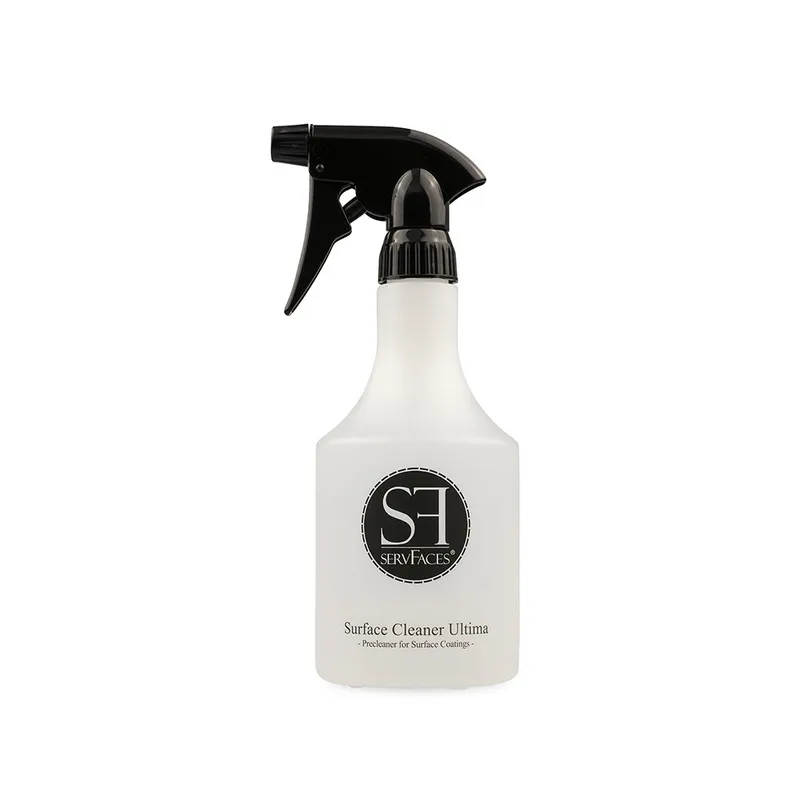 servFaces Surface Cleaner Ultima - Состав для очистки поверхности перед покрытием, 500 мл - 1