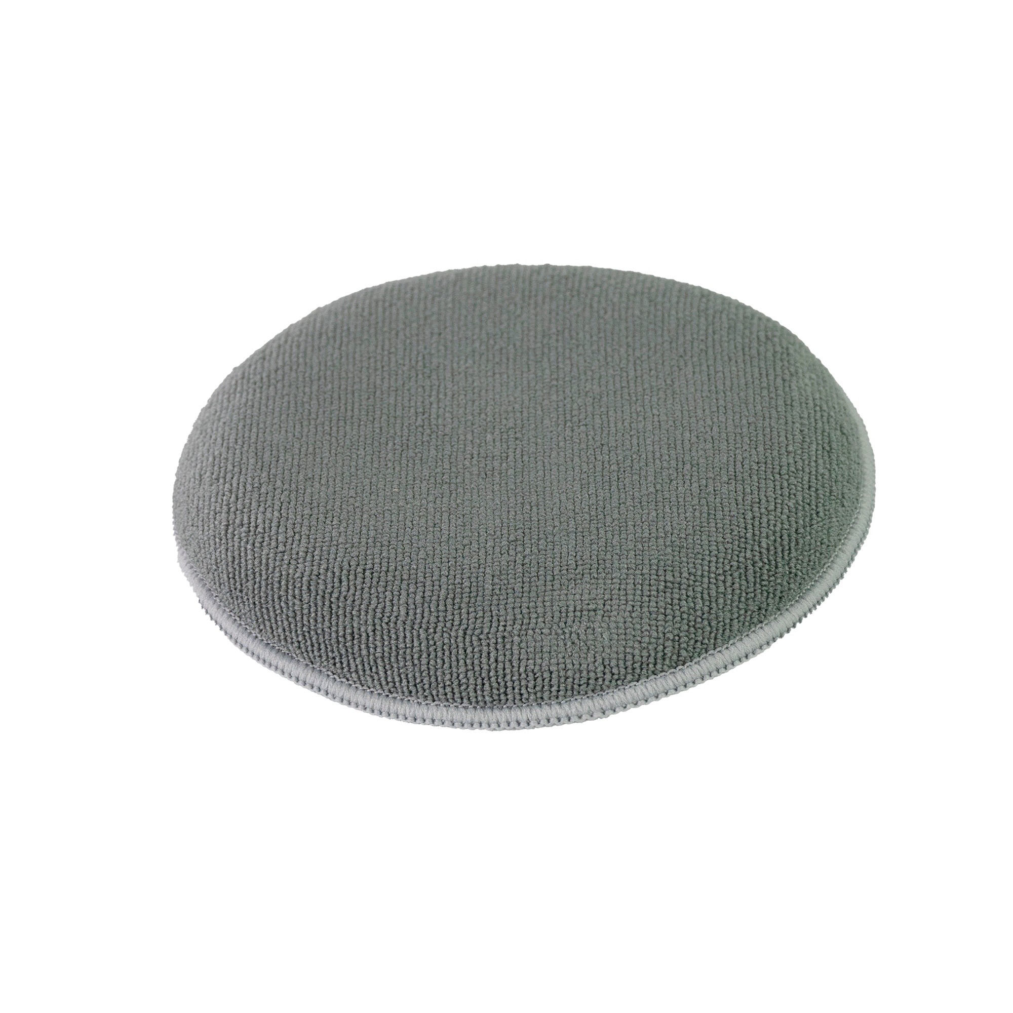 servFaces Mikrofaser Applikator - Круглый микрофибровый аппликатор, серый, 13см - 2