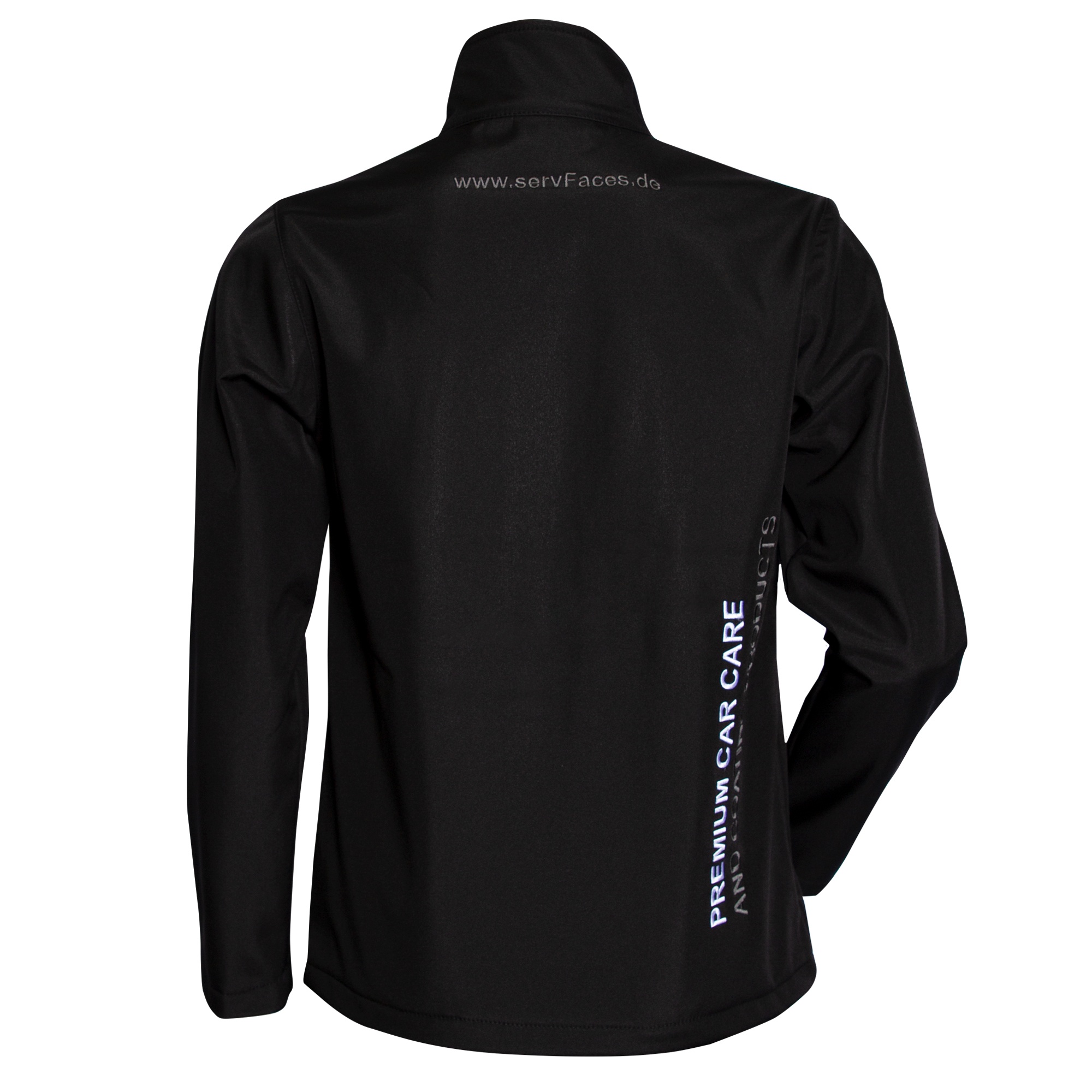 servFaces Softshell Jacket - Куртка-софтшелл, черный, размер XS - 3