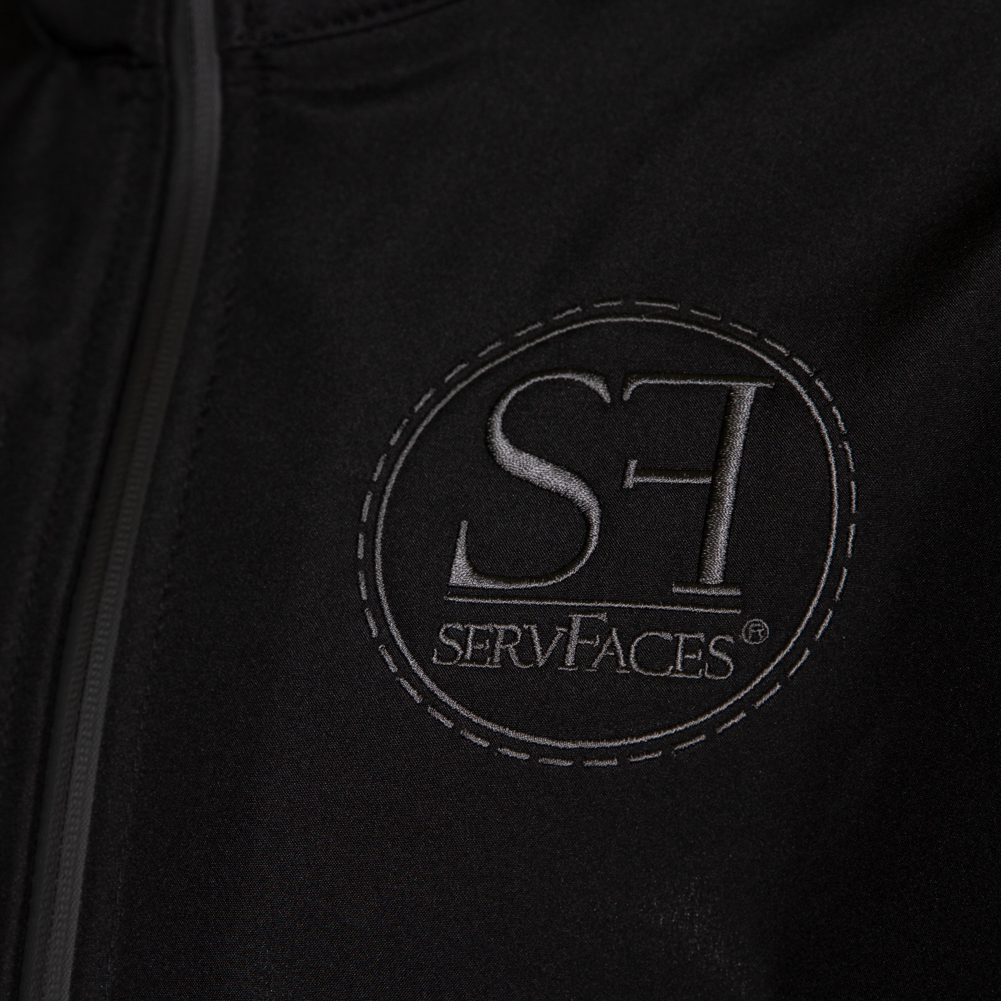 servFaces Softshell Jacket - Куртка-софтшелл, черный, размер XS - 4