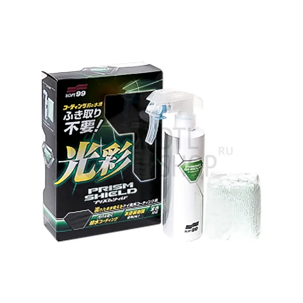 SOFT99 Prism Shield  - Защитное покрытие для кузова, 200 мл